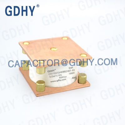 0.33uF 1000V 400KVar Induction Heater Capacitor