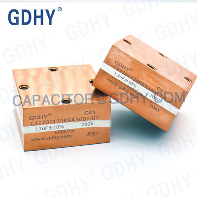 600kVar 1.3uF Induction Heating Capacitor Celem CSP-305A