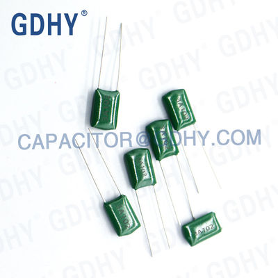 CL11 3A102J 1nF 1000V 100pF Mylar Polyester Film Capacitor