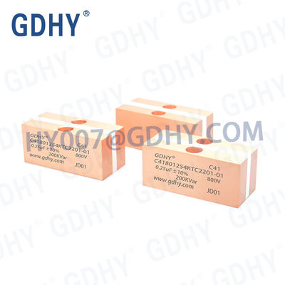 0.25UF 800VAC Electric Heating ALCON Induction Heater Capacitor