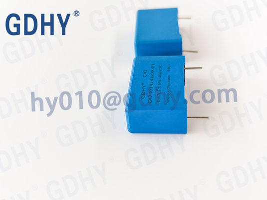 Self Healing P27.5mm 400vdc 0.47uf ±5% Resonant Capacitor