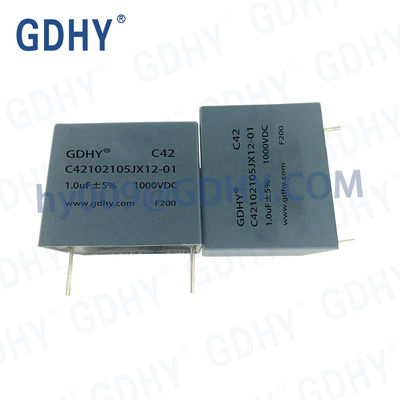 1.0uf 1000VDC High Voltage Resonant Capacitor Electronic Components