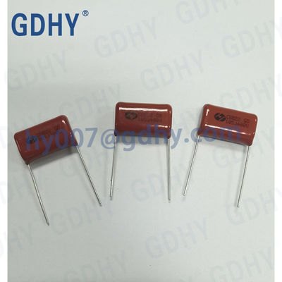 1μF 400VDC CBB Polypropylene Film Capacitor Pitch 20+-0.5mm