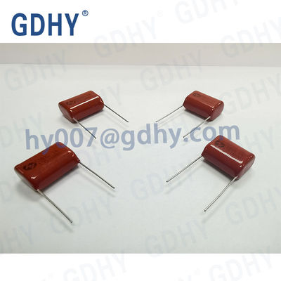 CBB22 1.3μF 400VDC Polypropylene Film Capacitor Pitch 20±0.5mm