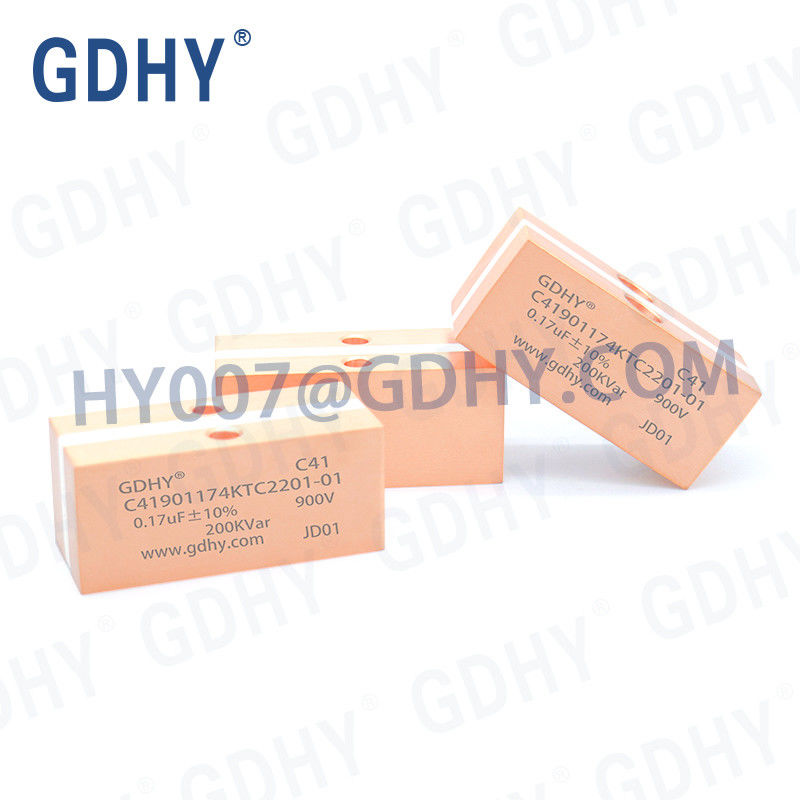 0.17UF 900V CELEM Polypropylene Capacitor Polarity