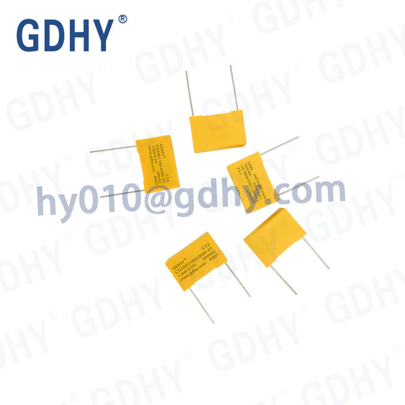 DC Circuit Photovoltaic Systems C52 1.0uf 400V TDK DC Link Capacitors MKP