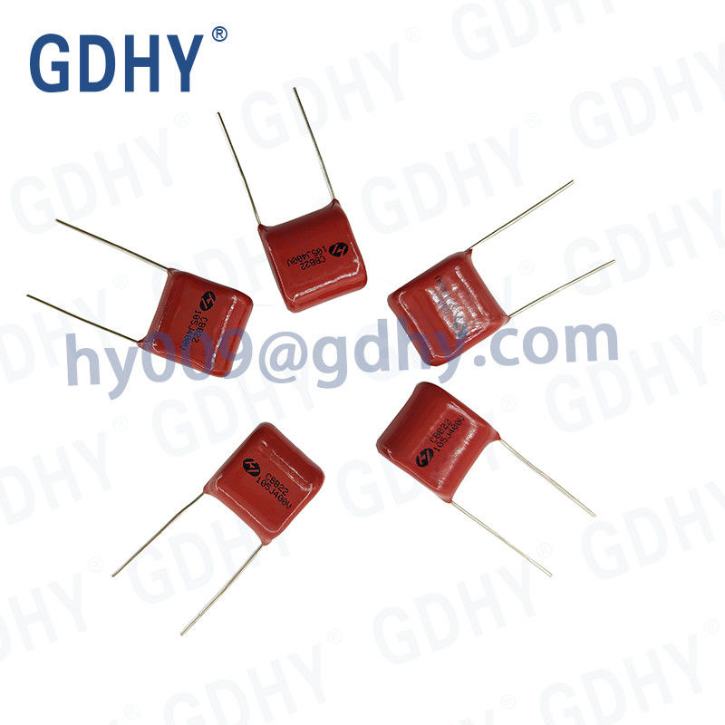 1.0uF 105nF Metal Polypropylene Film Capacitor 400V