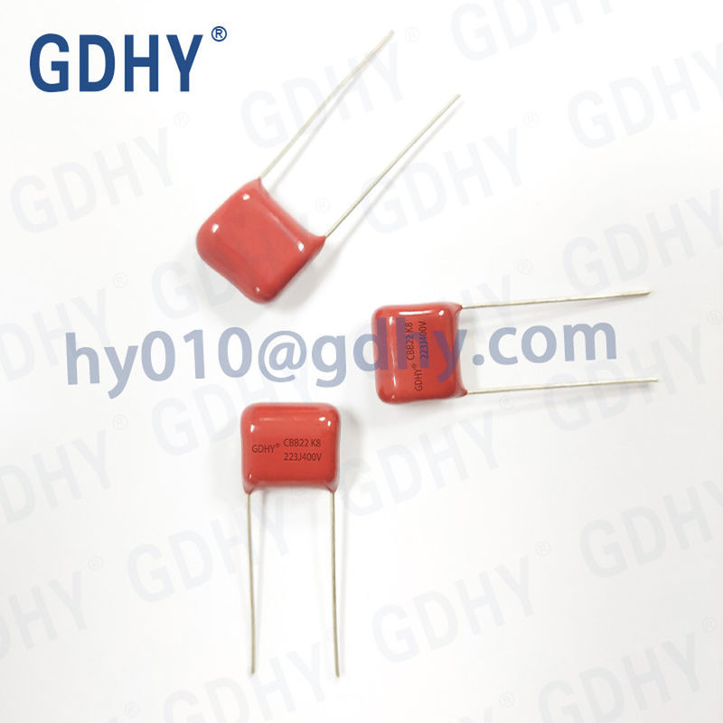 223J400V P10 MPP Film Capacitor Kapasitor Polypropylene Condensateur CBB22 Noise Suppression