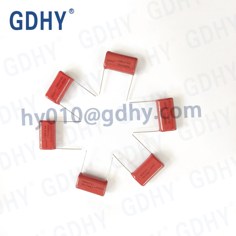 155J400V P27 CBB22 Polypropylene Film Capacitor Humidifier Fragrance Lamp Kapasitor